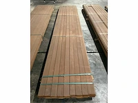 Kebony radiata shiplapdelen 19x110 mm (54x) - afbeelding 5 van  6