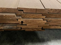 Kebony radiata shiplapdelen 19x110 mm (54x) - afbeelding 6 van  6
