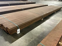 Kebony radiata shiplapdelen 19x110 mm (63x) - afbeelding 1 van  6