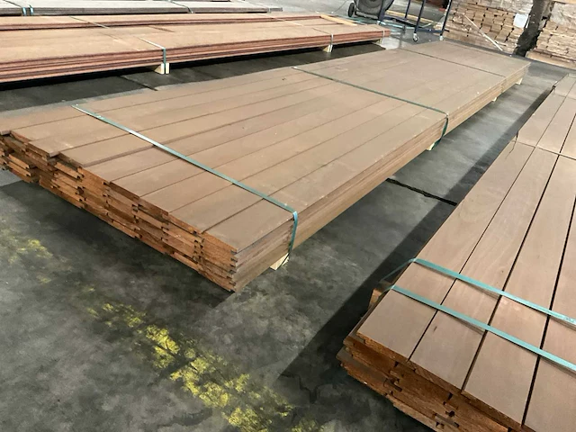 Kebony radiata shiplapdelen 19x110 mm (63x) - afbeelding 3 van  6