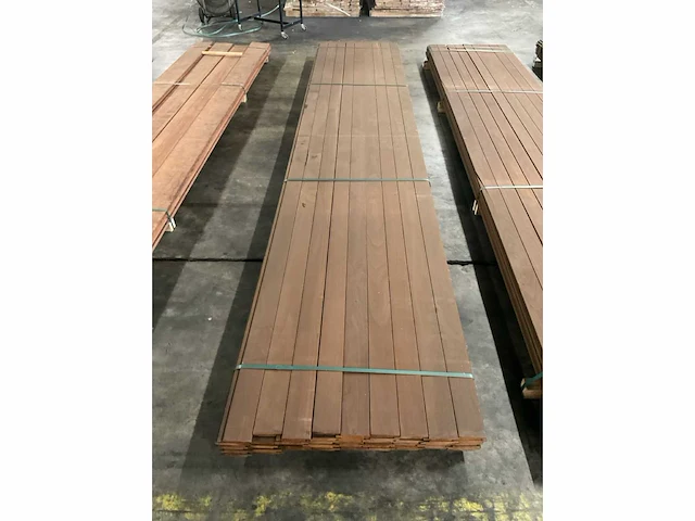 Kebony radiata shiplapdelen 19x110 mm (63x) - afbeelding 5 van  6