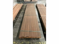 Kebony radiata shiplapdelen 19x110 mm (63x) - afbeelding 5 van  6