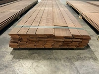 Kebony radiata shiplapdelen 19x110 mm (88x) - afbeelding 2 van  6