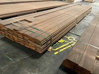 Kebony radiata shiplapdelen 19x110 mm (88x) - afbeelding 3 van  6