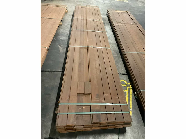 Kebony radiata shiplapdelen 19x110 mm (88x) - afbeelding 5 van  6