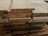 Kebony radiata shiplapdelen 19x110 mm (88x) - afbeelding 6 van  6