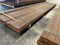 Kebony radiata vlonderdelen glad 22x142 mm (30x) - afbeelding 1 van  6