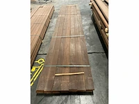 Kebony radiata vlonderdelen glad 22x142 mm (30x) - afbeelding 5 van  6