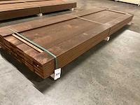 Kebony radiata vlonderdelen glad 22x142 mm (52x) - afbeelding 1 van  6