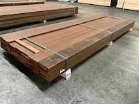 Kebony radiata vlonderdelen glad 22x142 mm (53x) - afbeelding 1 van  6