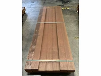 Kebony radiata vlonderdelen glad 22x142 mm (53x) - afbeelding 5 van  6