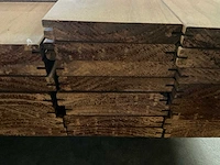 Kebony radiata vlonderdelen glad 22x142 mm (53x) - afbeelding 6 van  6