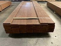 Kebony radiata vlonderdelen glad 22x142 mm (73x) - afbeelding 4 van  6