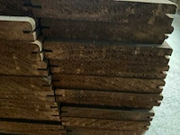Kebony radiata vlonderdelen glad 22x142 mm (73x) - afbeelding 6 van  6