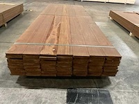 Kebony radiata vlonderdelen glad 22x142 mm (77x) - afbeelding 1 van  3