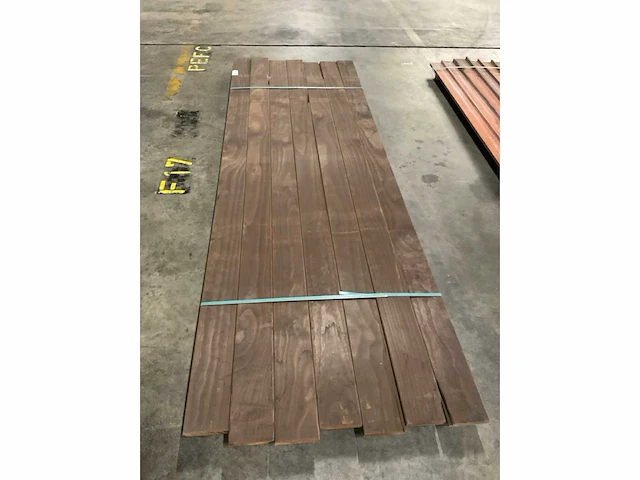 Kebony radiata vlonderdelen glad 22x142 mm (7x) - afbeelding 5 van  6