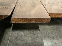 Kebony radiata vlonderdelen glad 22x142 mm (7x) - afbeelding 6 van  6