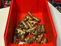 Keerklep enkelvoudig apollo k424-ap 22 mm 2x knel - partij - afbeelding 1 van  3
