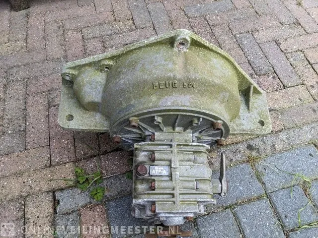 Keerkoppeling hurth - afbeelding 8 van  9