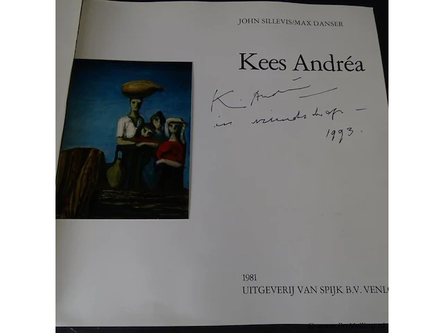 Kees andrea - afbeelding 2 van  4