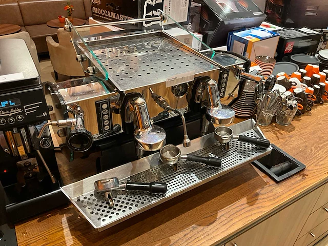 Kees van der westen mirage koffie- & espressomachine - afbeelding 4 van  11