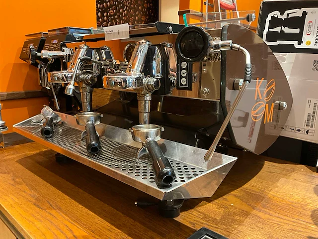 Kees van der westen mirage koffie- & espressomachine - afbeelding 5 van  11