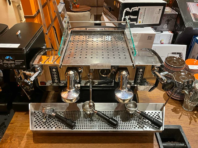 Kees van der westen mirage koffie- & espressomachine - afbeelding 6 van  11