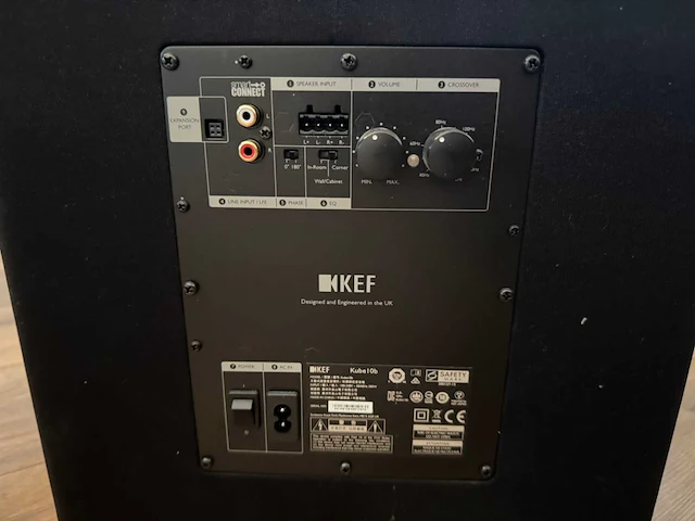 Kef kub10b woofer - afbeelding 5 van  7