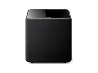 Kef kube 8 mie actieve subwoofer - zwart - afbeelding 1 van  3