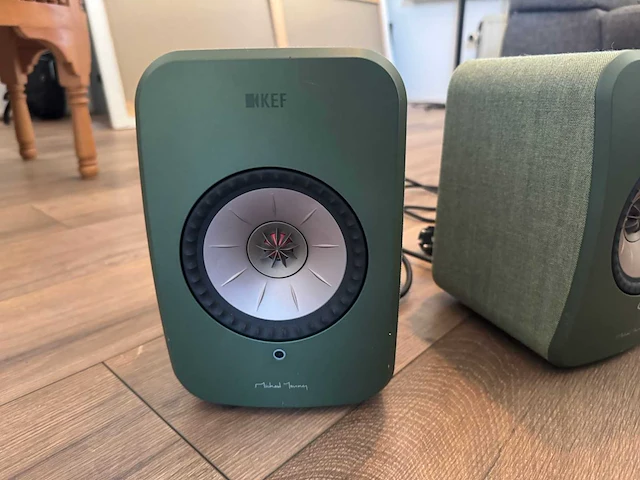 Kef lsx speaker (2x) - afbeelding 1 van  6