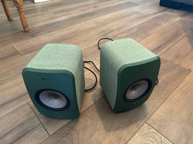 Kef lsx speaker (2x) - afbeelding 2 van  6
