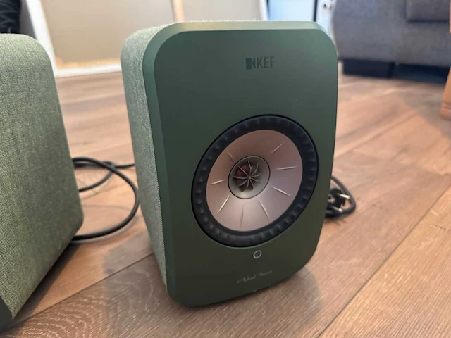 Kef lsx speaker (2x) - afbeelding 3 van  6