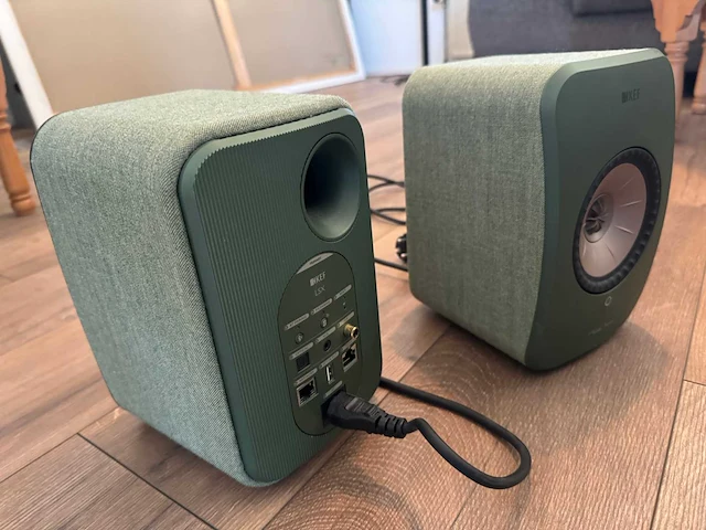 Kef lsx speaker (2x) - afbeelding 4 van  6