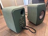 Kef lsx speaker (2x) - afbeelding 4 van  6