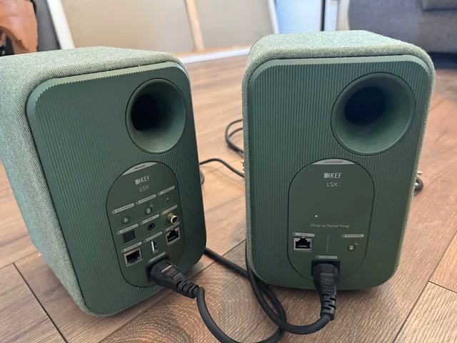 Kef lsx speaker (2x) - afbeelding 6 van  6