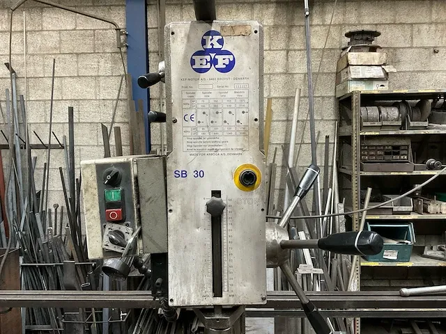 Kef sb 30 kolomboormachine - afbeelding 4 van  9