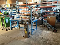 Kef/aldell psd5 bandslijpmachine - afbeelding 1 van  5
