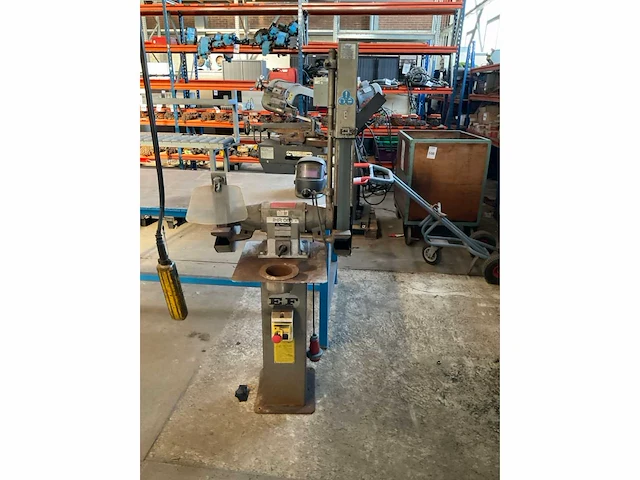 Kef/aldell psd5 bandslijpmachine - afbeelding 2 van  5