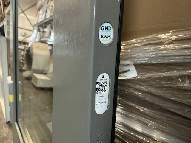 Kegro buitendeur 89,9x211,3cm - afbeelding 4 van  6