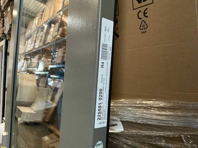 Kegro buitendeur 89,9x211,3cm - afbeelding 5 van  6