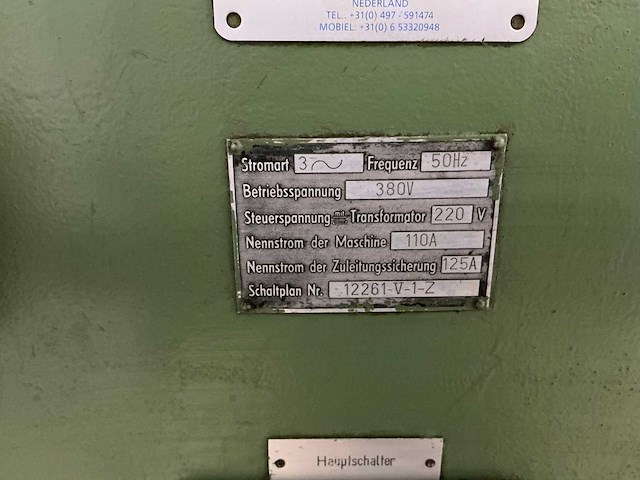 Kehren - rs 10 - surface grinding machine - afbeelding 6 van  16