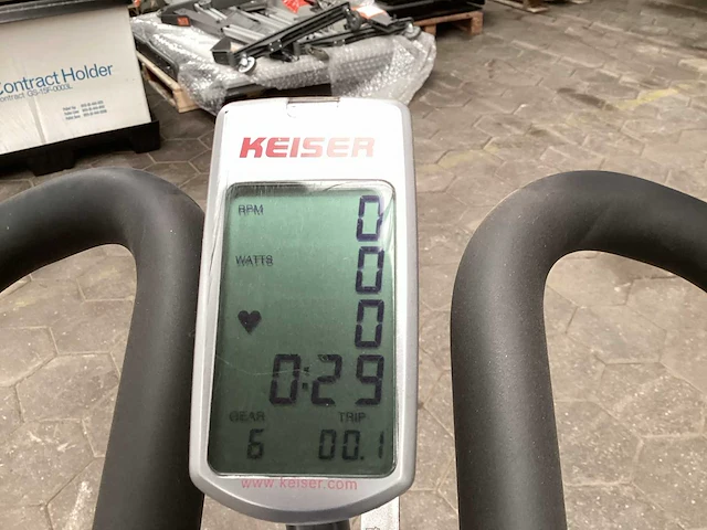 Keiser home trainer - afbeelding 6 van  7