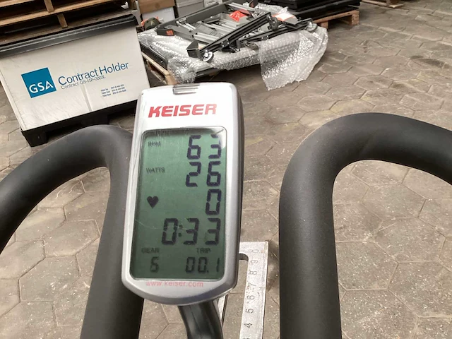 Keiser home trainer - afbeelding 7 van  7