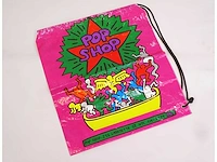 Keith haring 1986 pop shop bag - pink - afbeelding 2 van  2