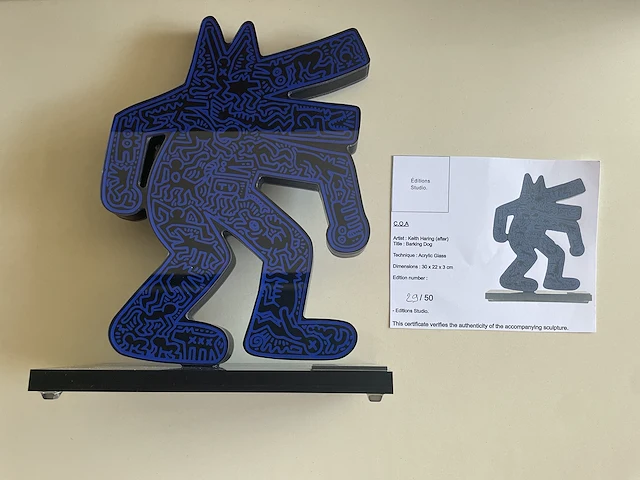 Keith haring : beeld - afbeelding 3 van  3