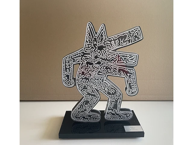 Keith haring beeld - afbeelding 1 van  5