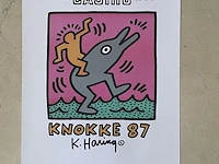 Keith haring : casino knokke - afbeelding 1 van  3