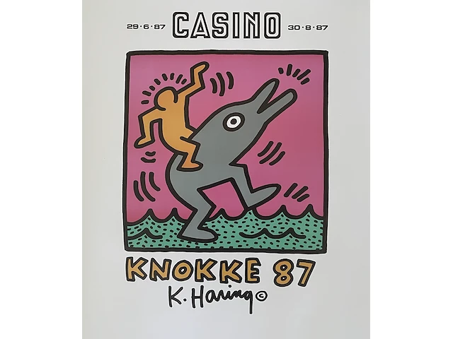 Keith haring : casino knokke - afbeelding 2 van  3
