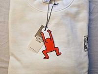 Keith haring trui - off white - afbeelding 2 van  6