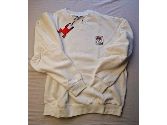 Keith haring trui - off white - afbeelding 3 van  6